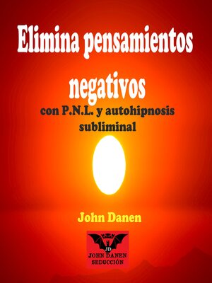 cover image of Elimina pensamientos negativos